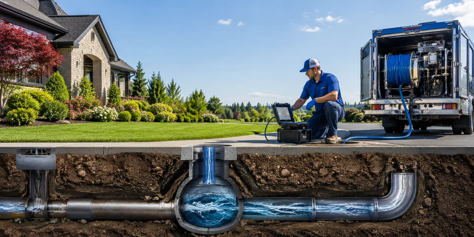 Drainage restoration information for Eton, GA