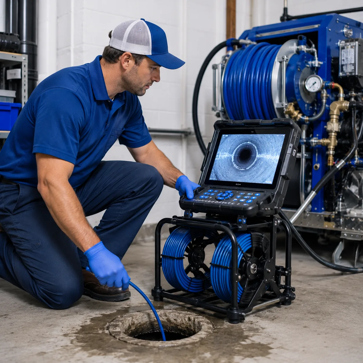 Drainage restoration professionals serving Eton, GA